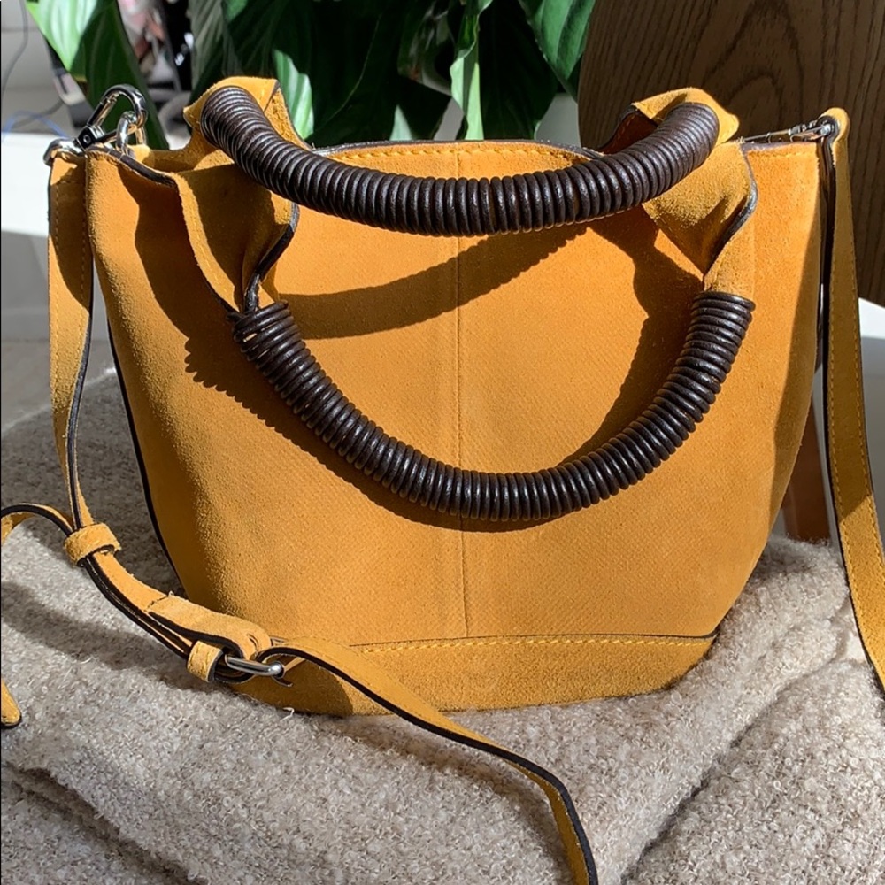 Zara leather purse